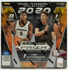 2020 Panini Prizm Draft Picks CHOICE Collegiate Basketball Hobby Box (1-Pack)